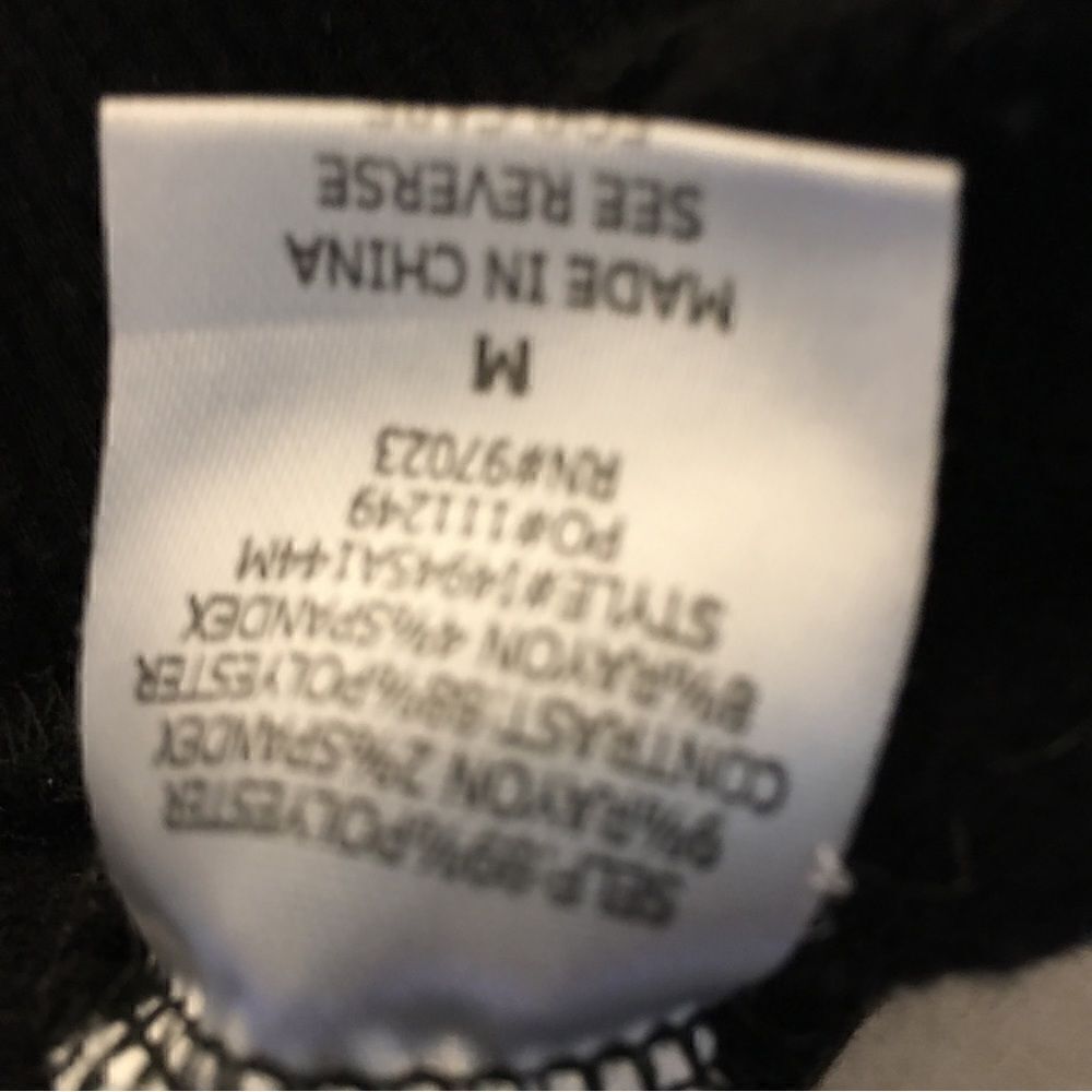 Miken Flow Black Sweatshirt - Picture 5 of 7